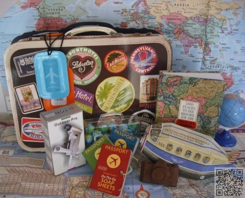 22 Best Ideas Travel themed Gift Basket Ideas - Home, Family, Style and