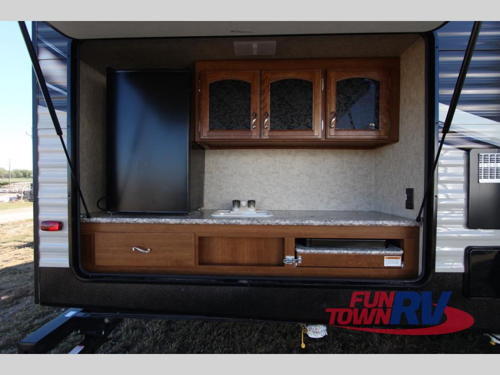 Travel Trailer With Outdoor Kitchen
 Prime Time Avenger Travel Trailers Quality Variety and