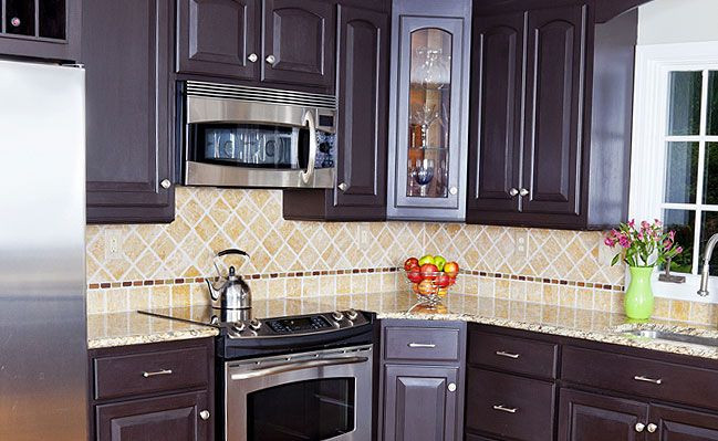 Travertine Tile Kitchen Backsplash
 50 TRAVERTINE Tile Backsplash s Tile Designs Tips