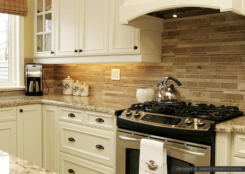 Travertine Tile Kitchen Backsplash
 TRAVERTINE Tile Backsplash s & Ideas