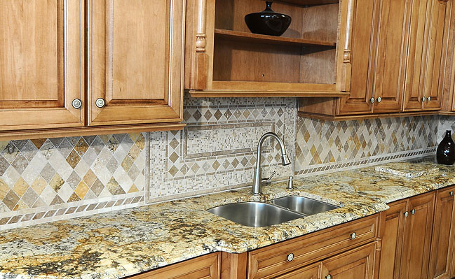 Travertine Tile Kitchen Backsplash
 Travertine Backsplash For Kitchen Designs