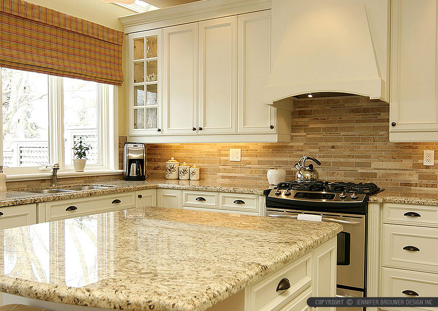 Travertine Tile Kitchen Backsplash
 TRAVERTINE SUBWAY BACKSPLASH TILE IDEA