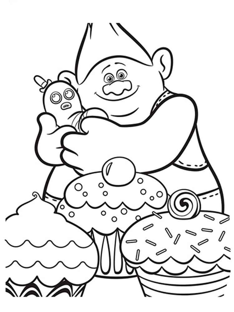 Trolls Printable Coloring Pages
 Trolls coloring pages Free Printable Trolls coloring pages