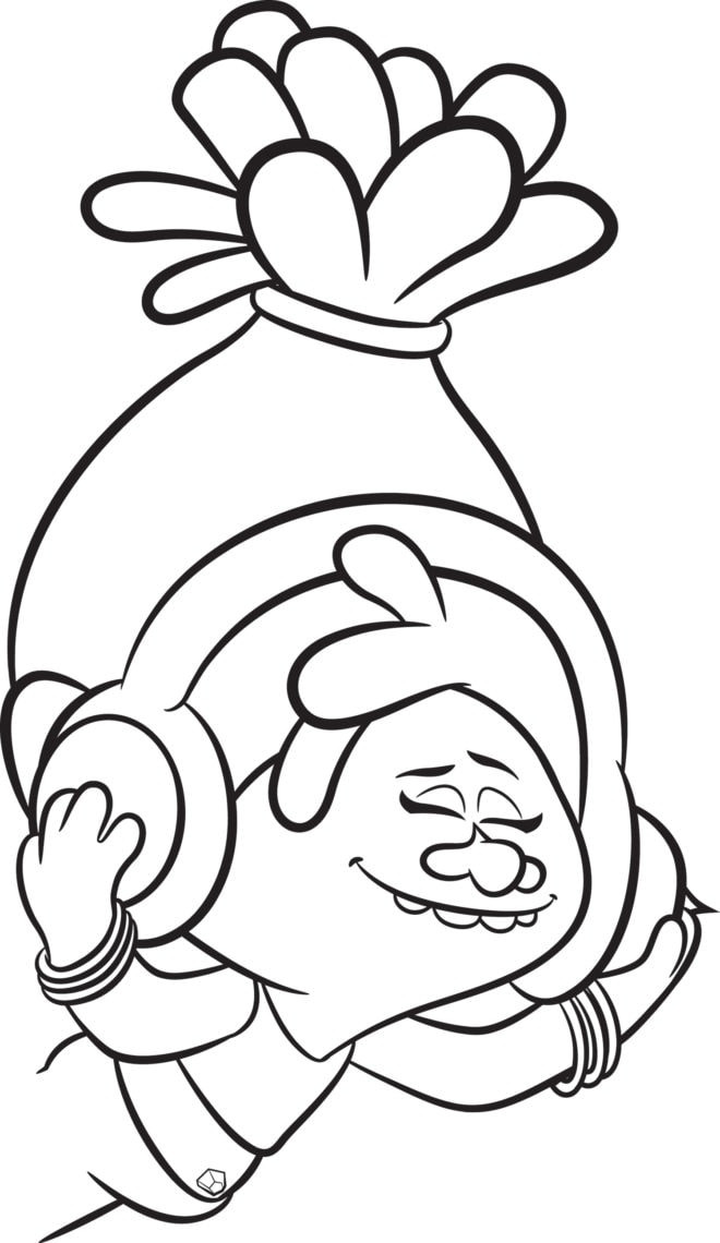 Trolls Printable Coloring Pages
 Trolls Party Ideas