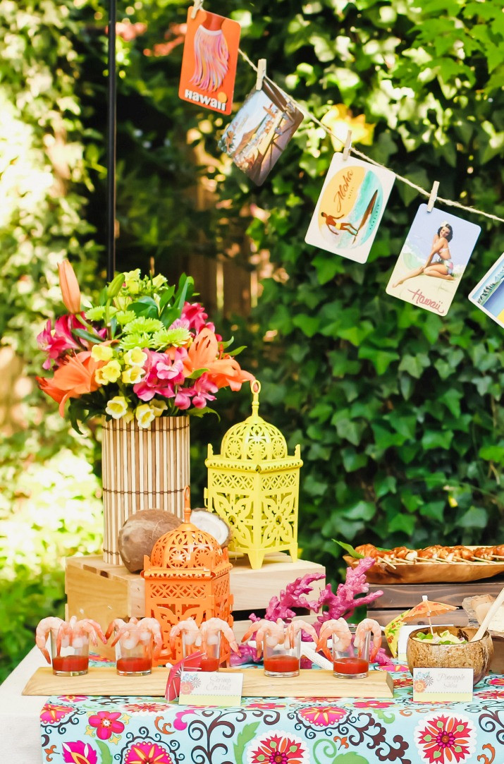 Tropical Beach Party Ideas
 These are the only tropical themed party ideas you need