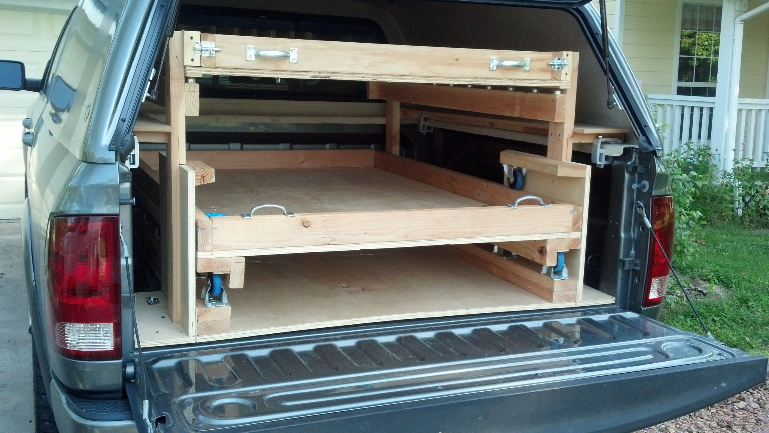 Truck Bed Organizer DIY
 1 Truck bedslide Any one have one