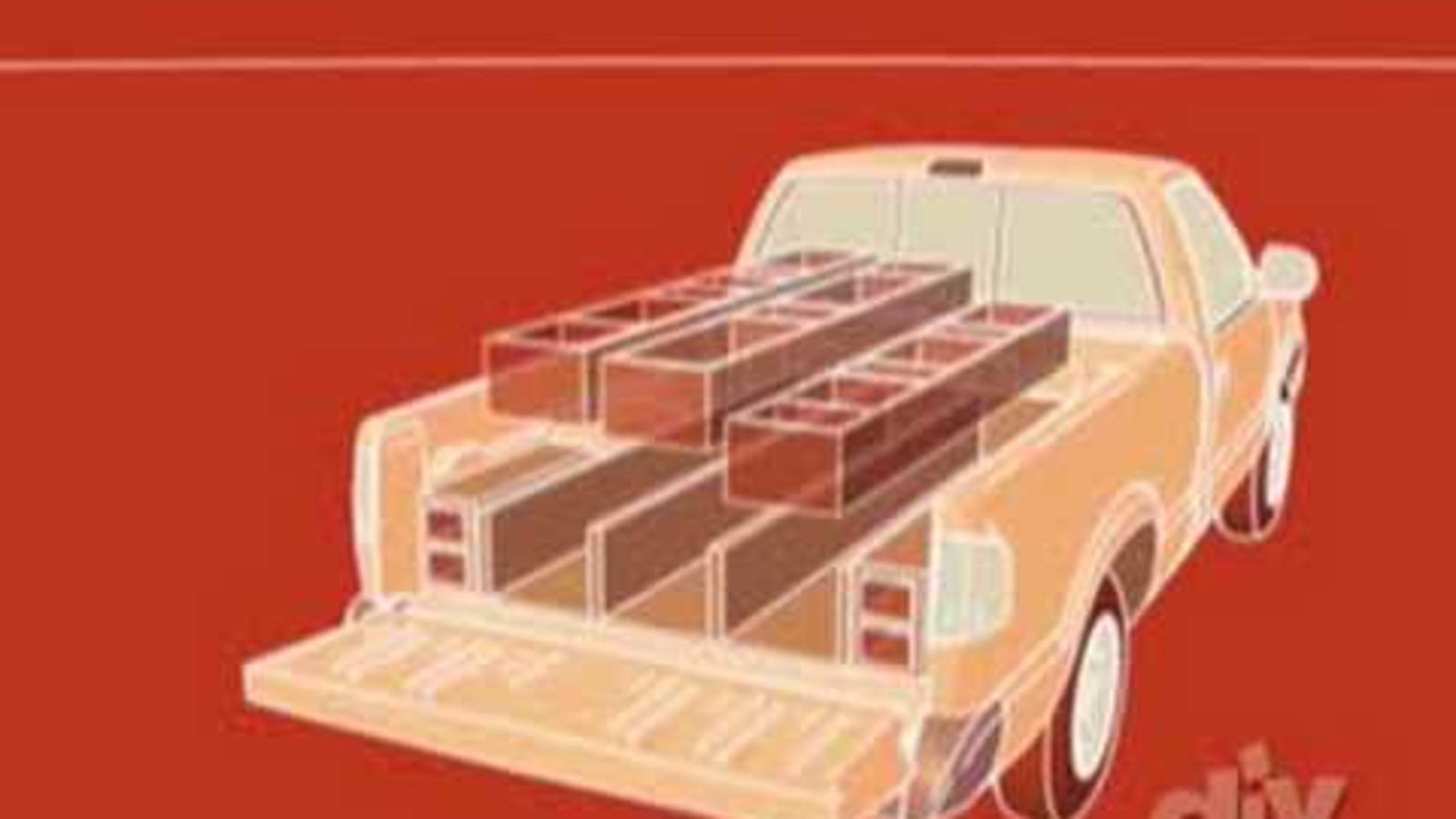 Truck Bed Organizer DIY
 Maximize Your Truck Bed with a DIY Storage System