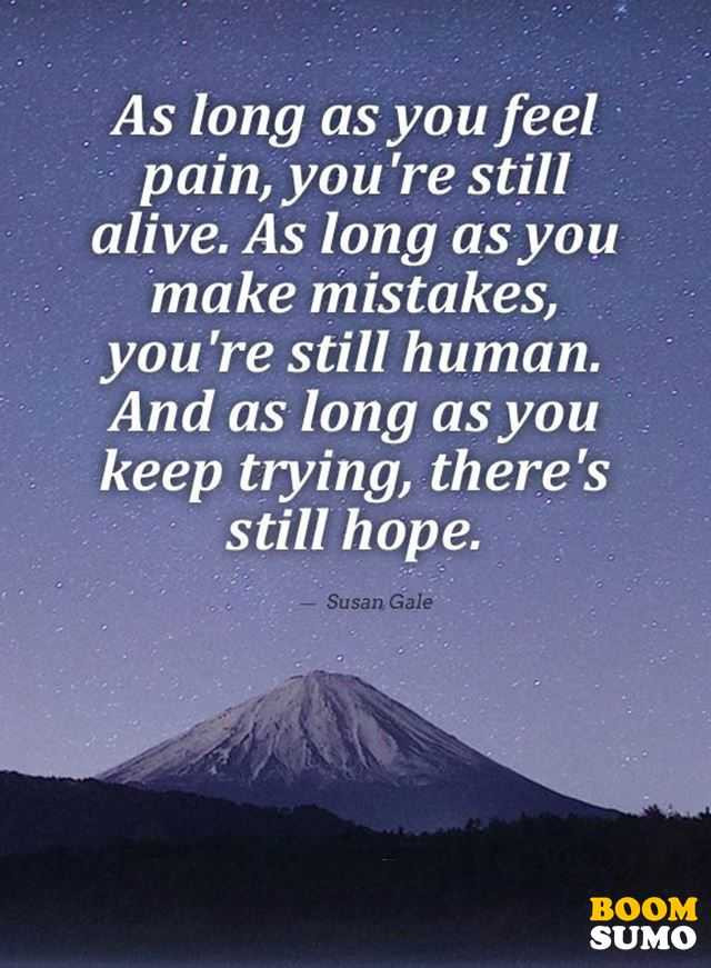 Trying To Be Positive Quotes
 Inspirational Life Quotes There s Still Hope Keep Trying