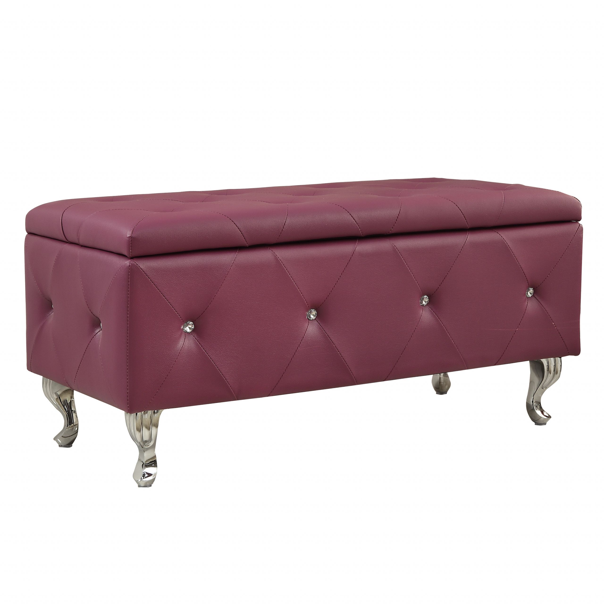 Tufted Bench Storage
 Tufted Storage Bench Christies Home Living