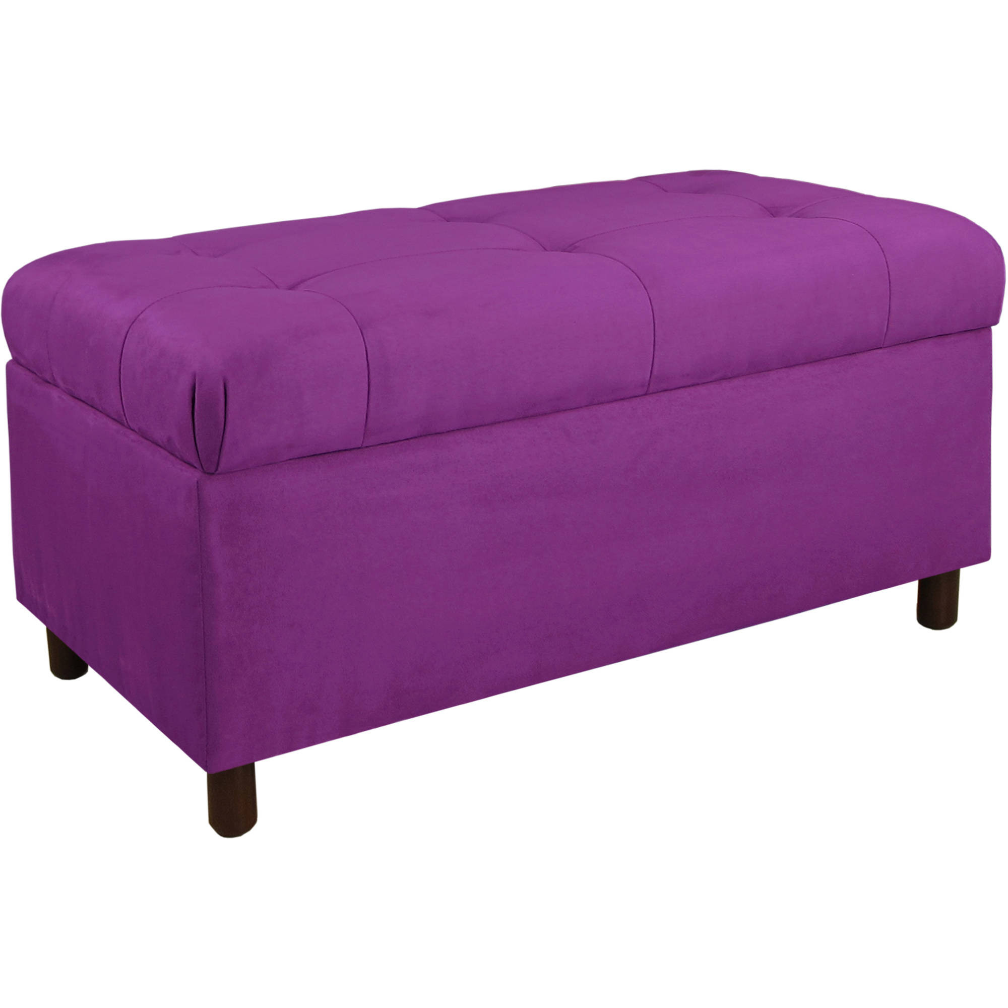 Tufted Bench Storage
 Premier Tufted Storage Bench Multiple Colors Walmart