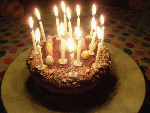 Tumblr Birthday Cake
 my birthday cake on Tumblr