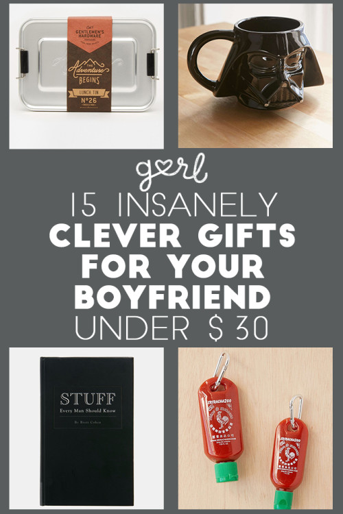 Tumblr Gift Ideas For Boyfriend
 gurl — 15 Insanely Clever Gift Ideas For Your Boyfriend