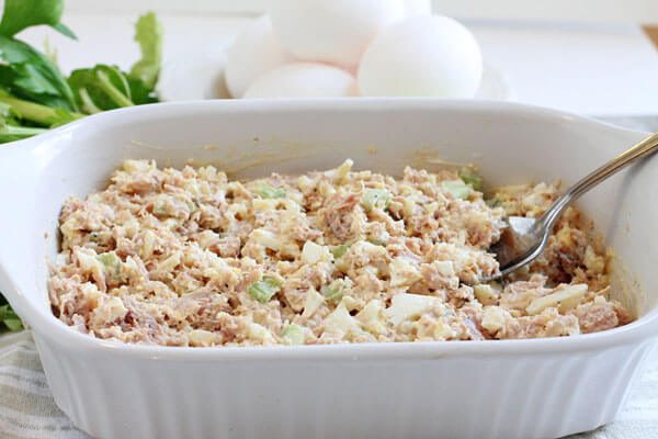 Tuna Fish Salad Recipes
 Best Tuna Fish Salad with Egg