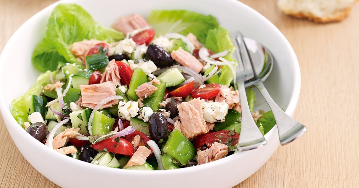 Tuna Fish Salad Recipes
 Mediterranean tuna salad