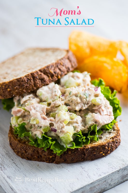 Tuna Fish Salad Recipes
 Mom s Best Tuna Salad Recipe for Tuna Fish Sandwich