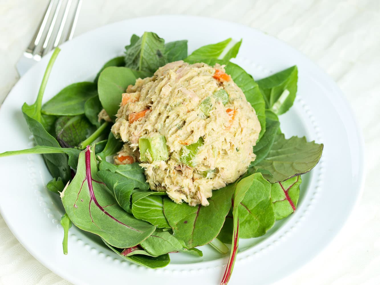 Tuna Fish Salad Recipes
 Healthy Tuna Salad Recipe New Video Happy Healthy Mama