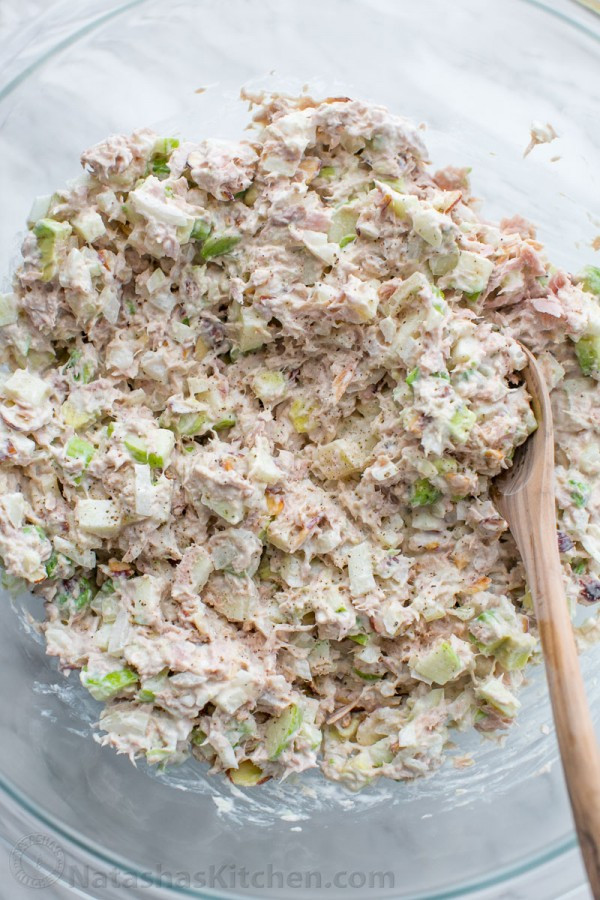 Tuna Fish Salad Recipes
 Tuna Salad Recipe Natashaskitchen