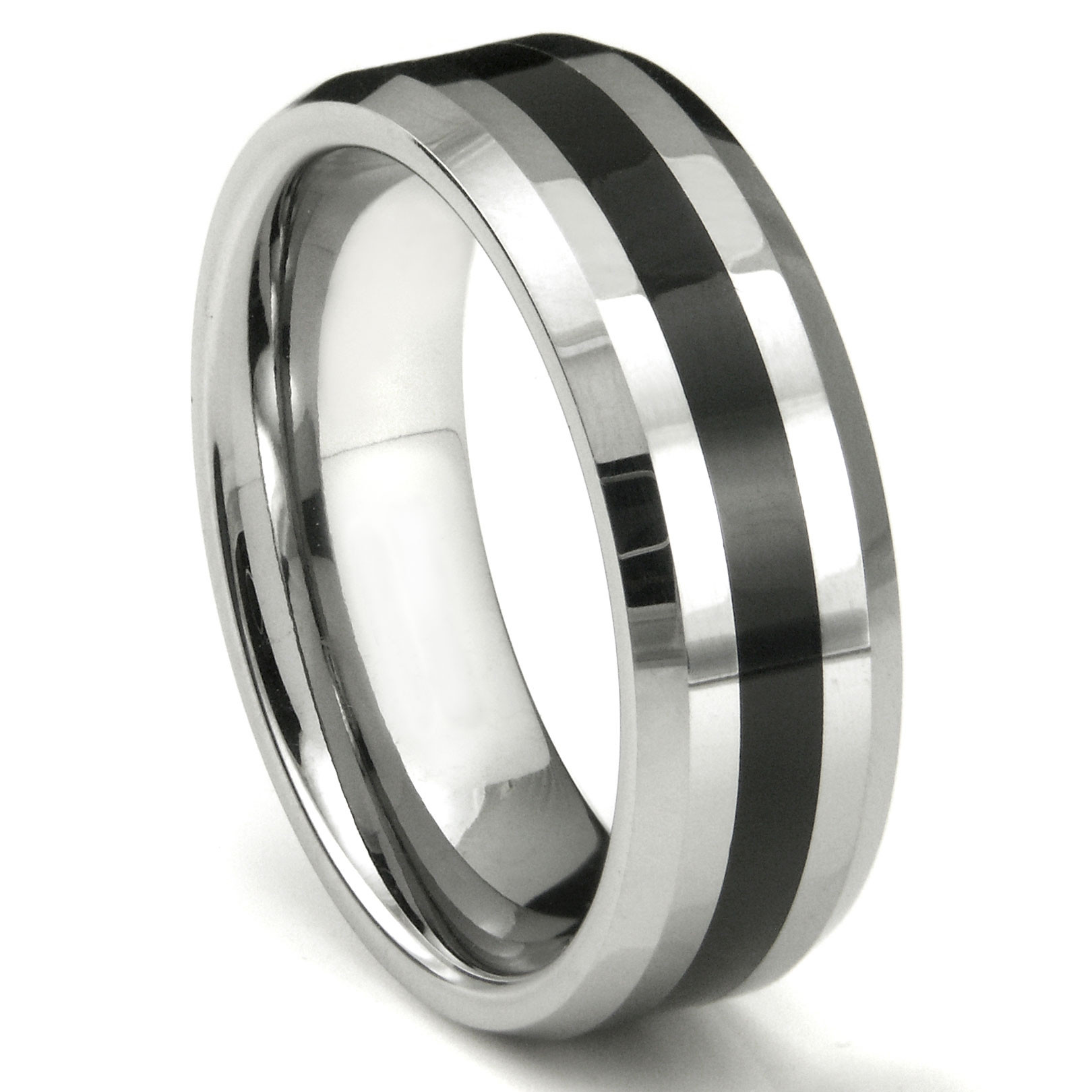 Tungsten Carbide Wedding Bands
 LONZO Tungsten Carbide Wedding Ring