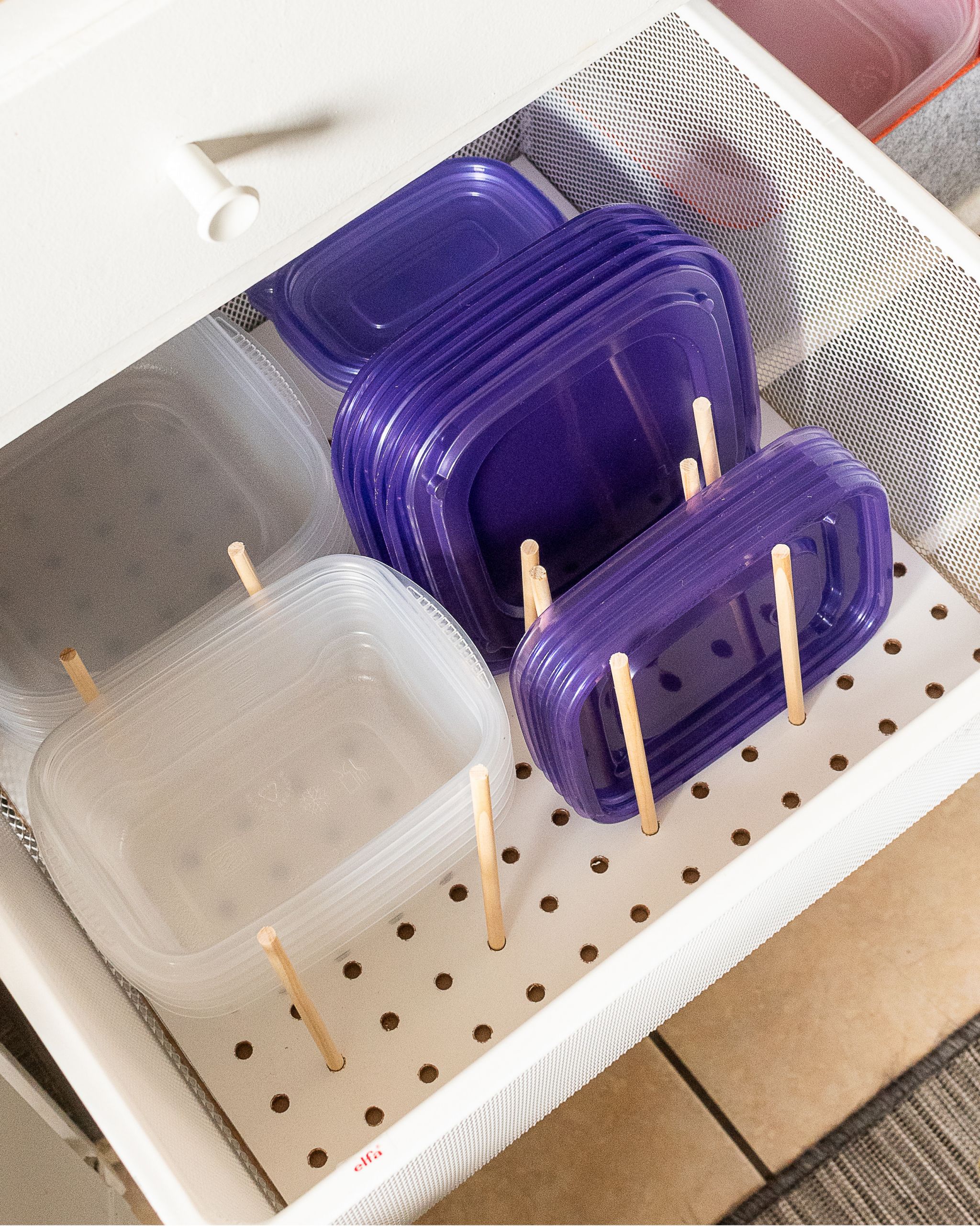 Tupperware Organizer DIY
 Tupperware Organizer Diy Tupperware Microwave Safe