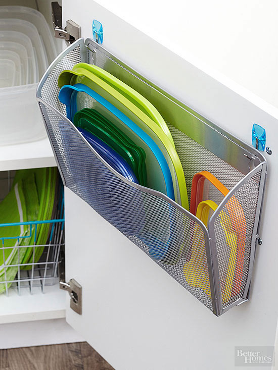 Tupperware Organizer DIY
 Get Your Home In Order With These 50 DIY Organization Ideas