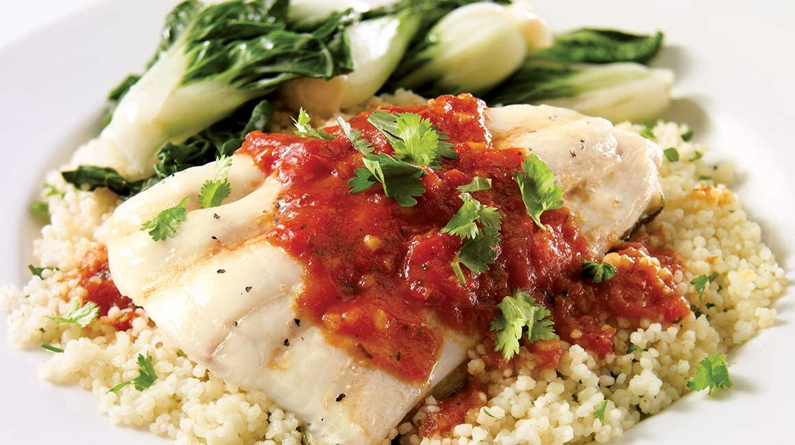 Turbot Fish Recipes
 Turbot fillets with spicy sauce