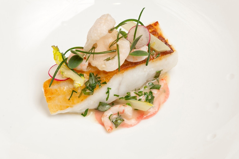 Turbot Fish Recipes
 Turbot with Prawns Recipe Great British Chefs