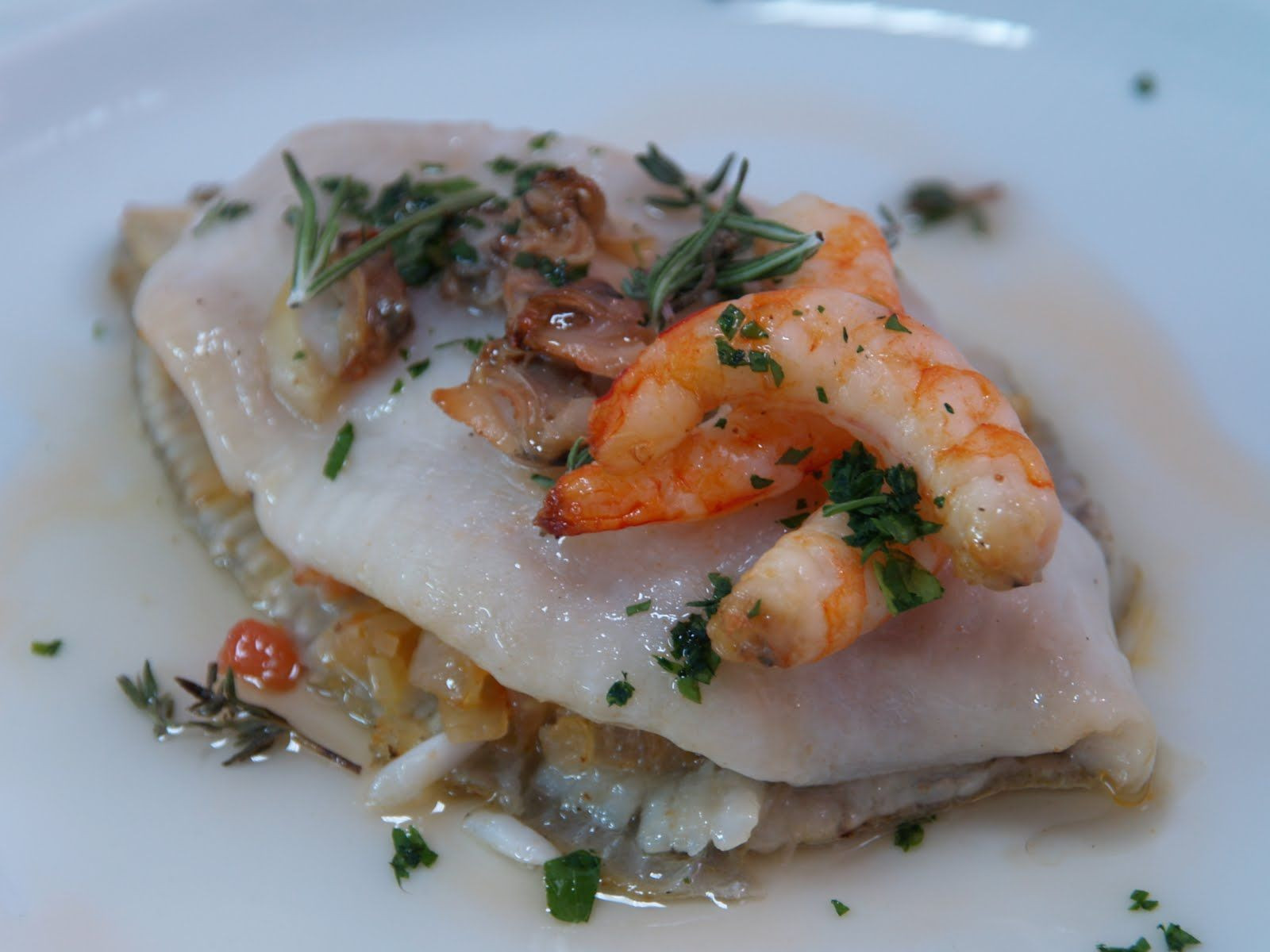 Turbot Fish Recipes
 Turbot with Seafood Recipe Spanish Food World