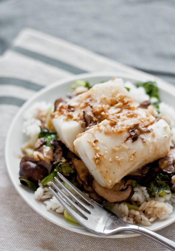 Turbot Fish Recipes
 Asian Style Turbot with Mushrooms Ginger and Soy Broth