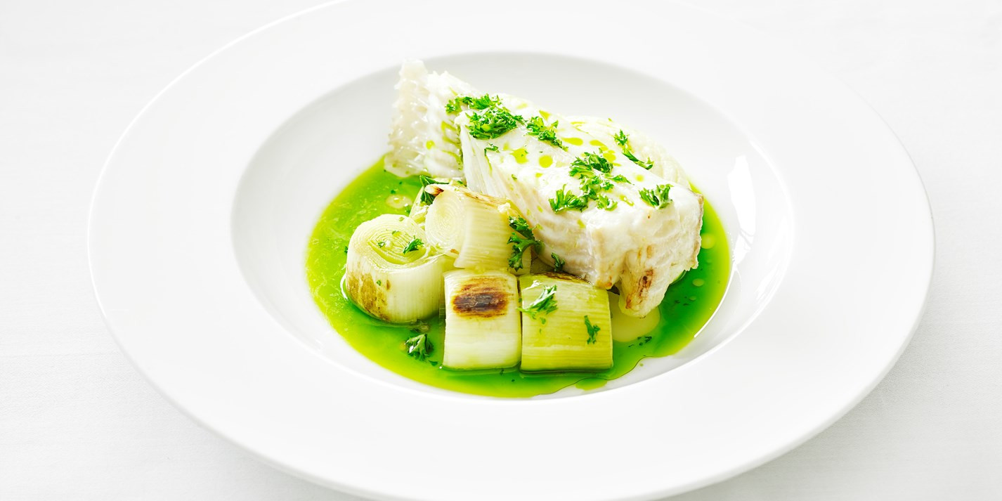 Turbot Fish Recipes
 Baked Turbot on the Bone Recipe Great British Chefs