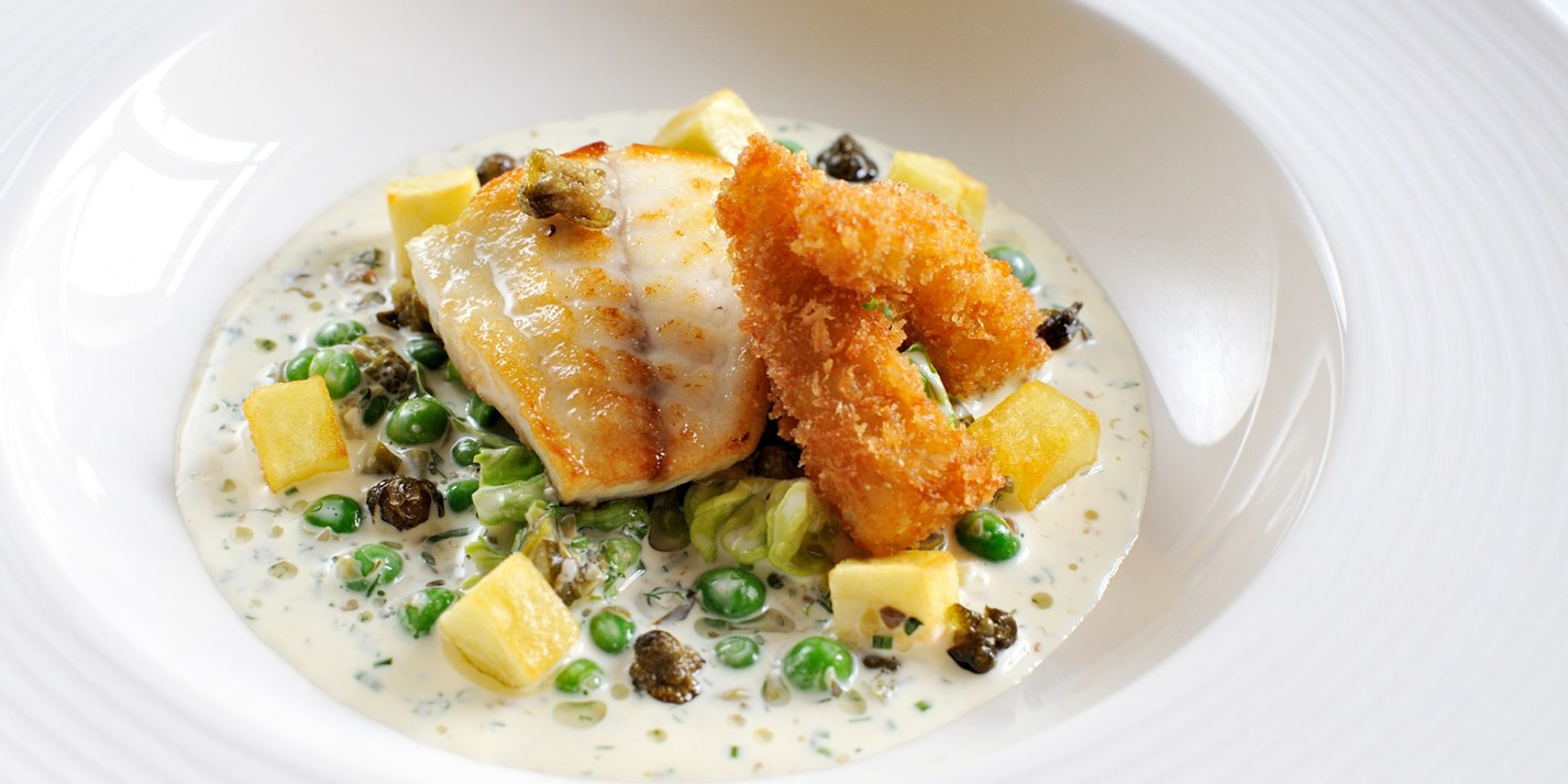 Turbot Fish Recipes
 Turbot with Tartare Sauce Recipe Great British Chefs
