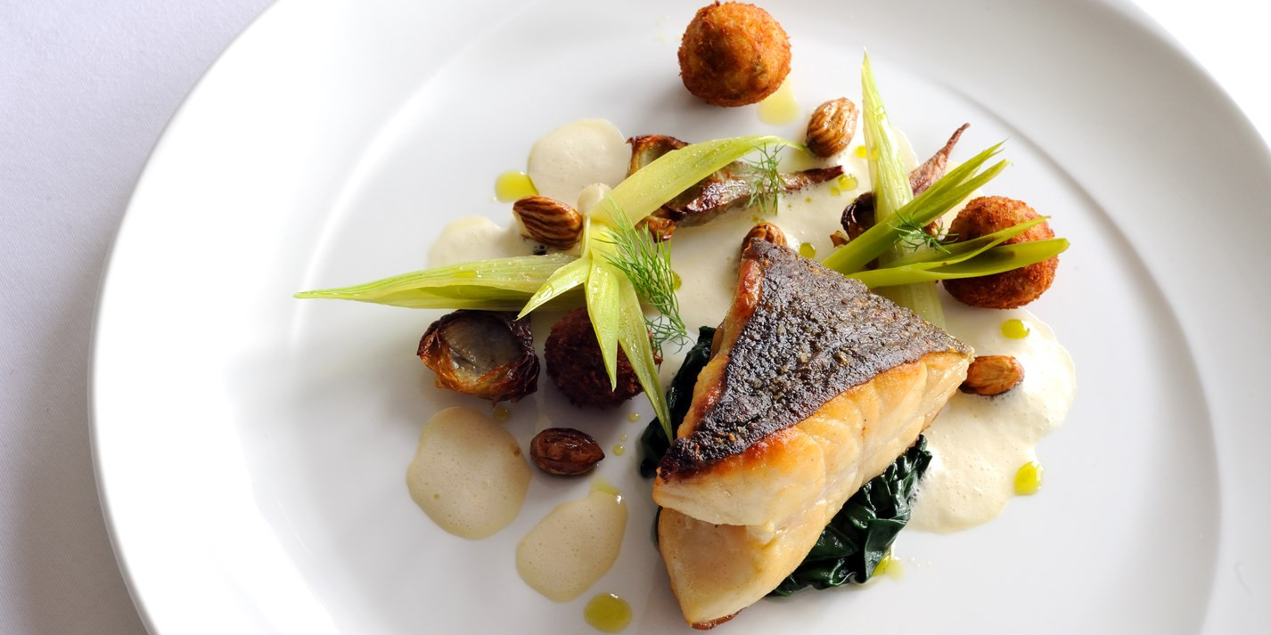 Turbot Fish Recipes
 Turbot Fennel Croquettes & Pernod Velouté Great British