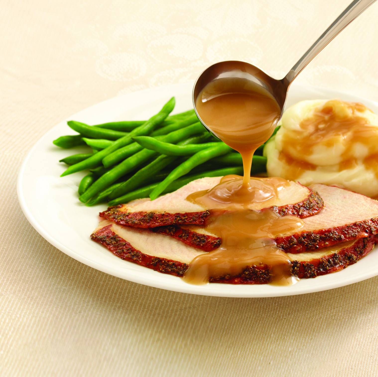 Turkey And Gravy
 Perfect Turkey Gravy