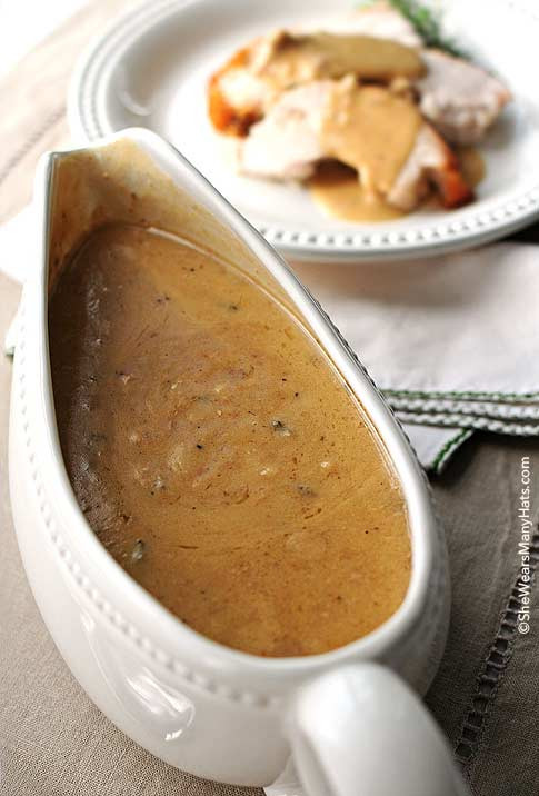 Turkey And Gravy
 Turkey Gravy Recipe