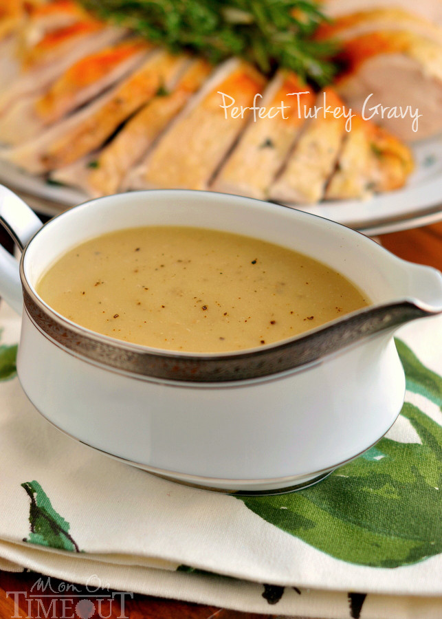 Turkey And Gravy
 The Best Turkey Gravy Recipe Mom Timeout