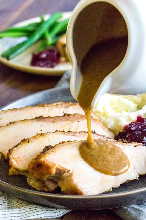 Turkey And Gravy
 Crock Pot Turkey Breast Recipe Jessica Gavin