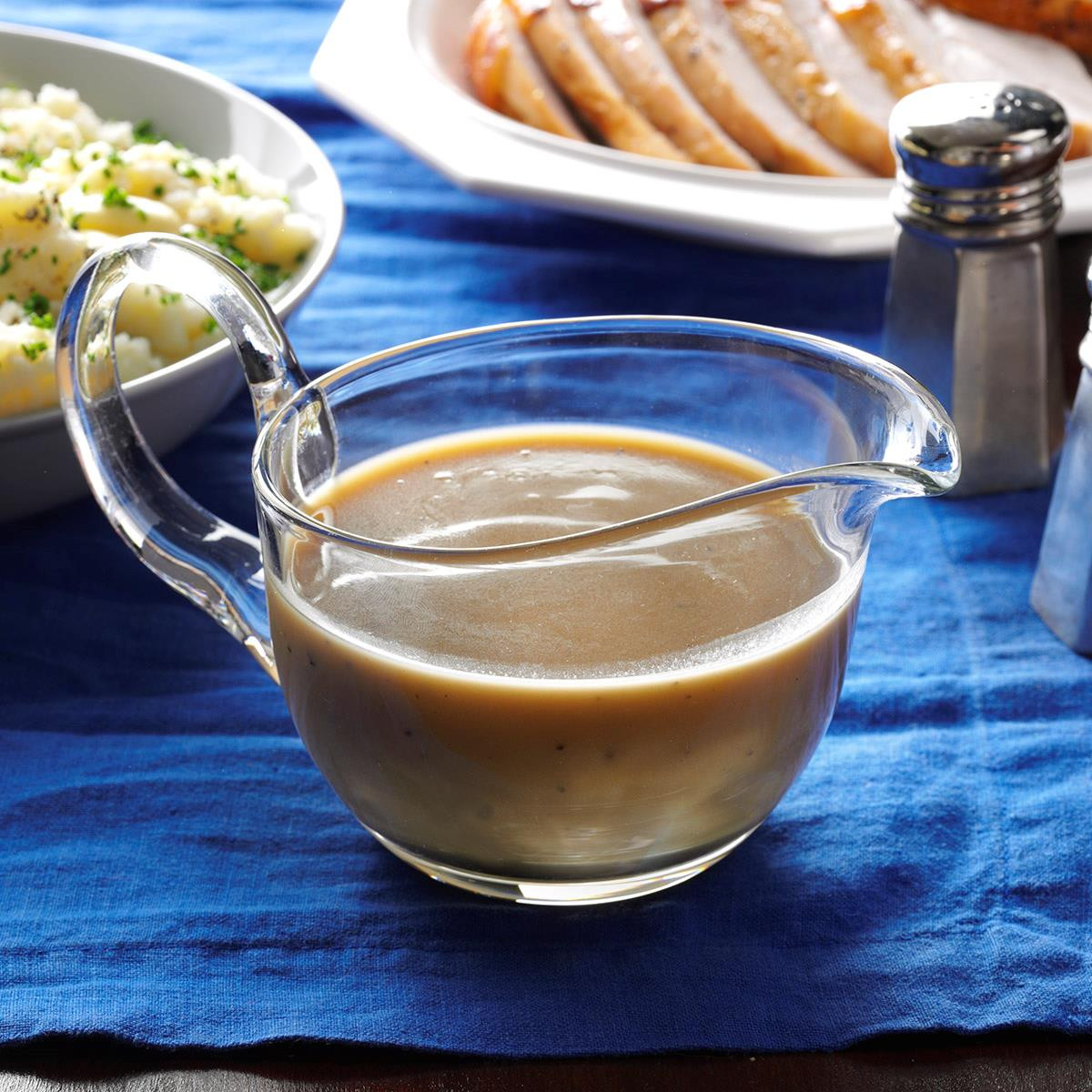 Turkey And Gravy
 Holiday Turkey Gravy Recipe