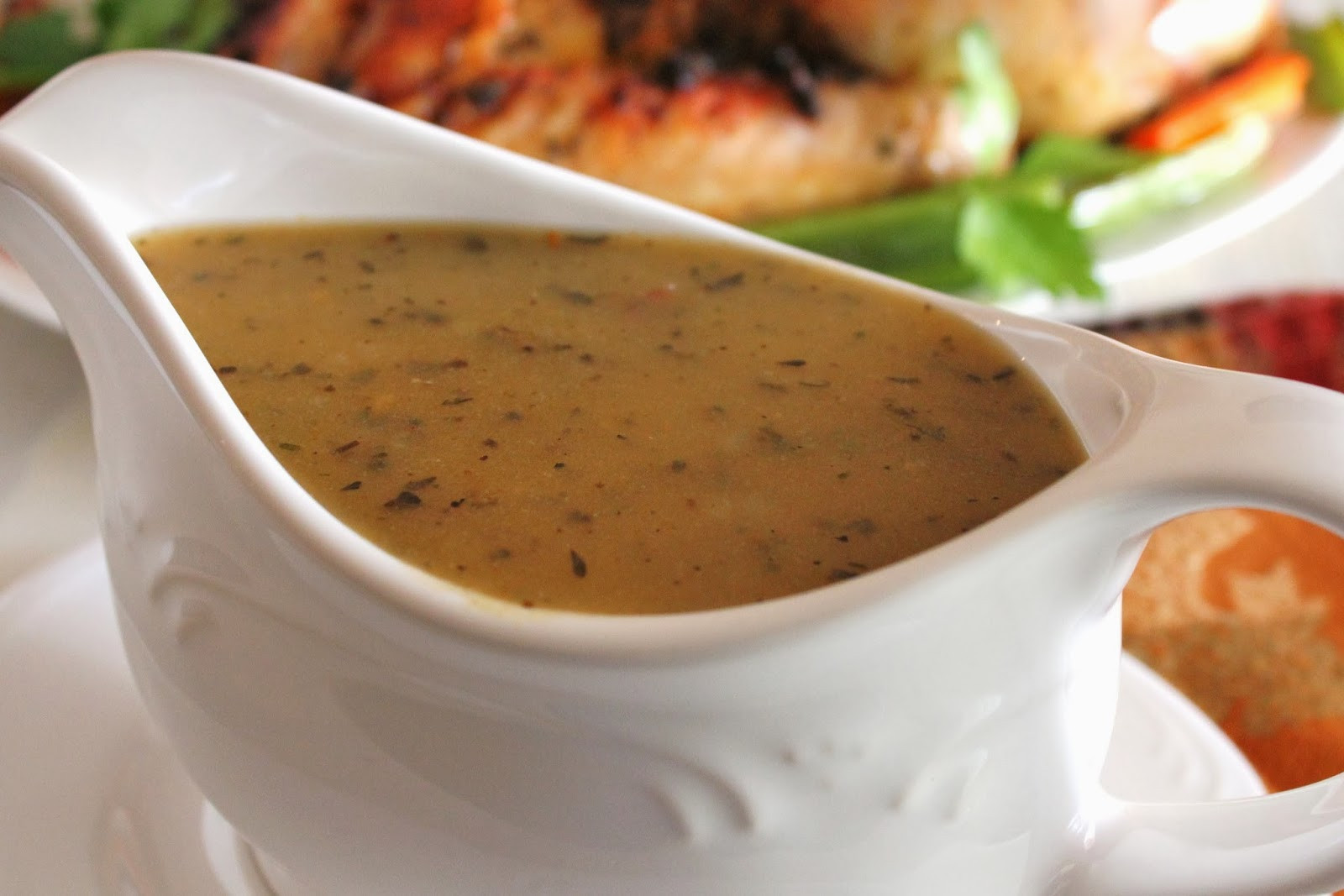 Turkey And Gravy
 Low FODMAP Turkey Gravy – Delicious as it Looks