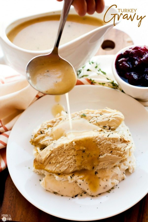 Turkey And Gravy
 Turkey Gravy • Food Folks and Fun