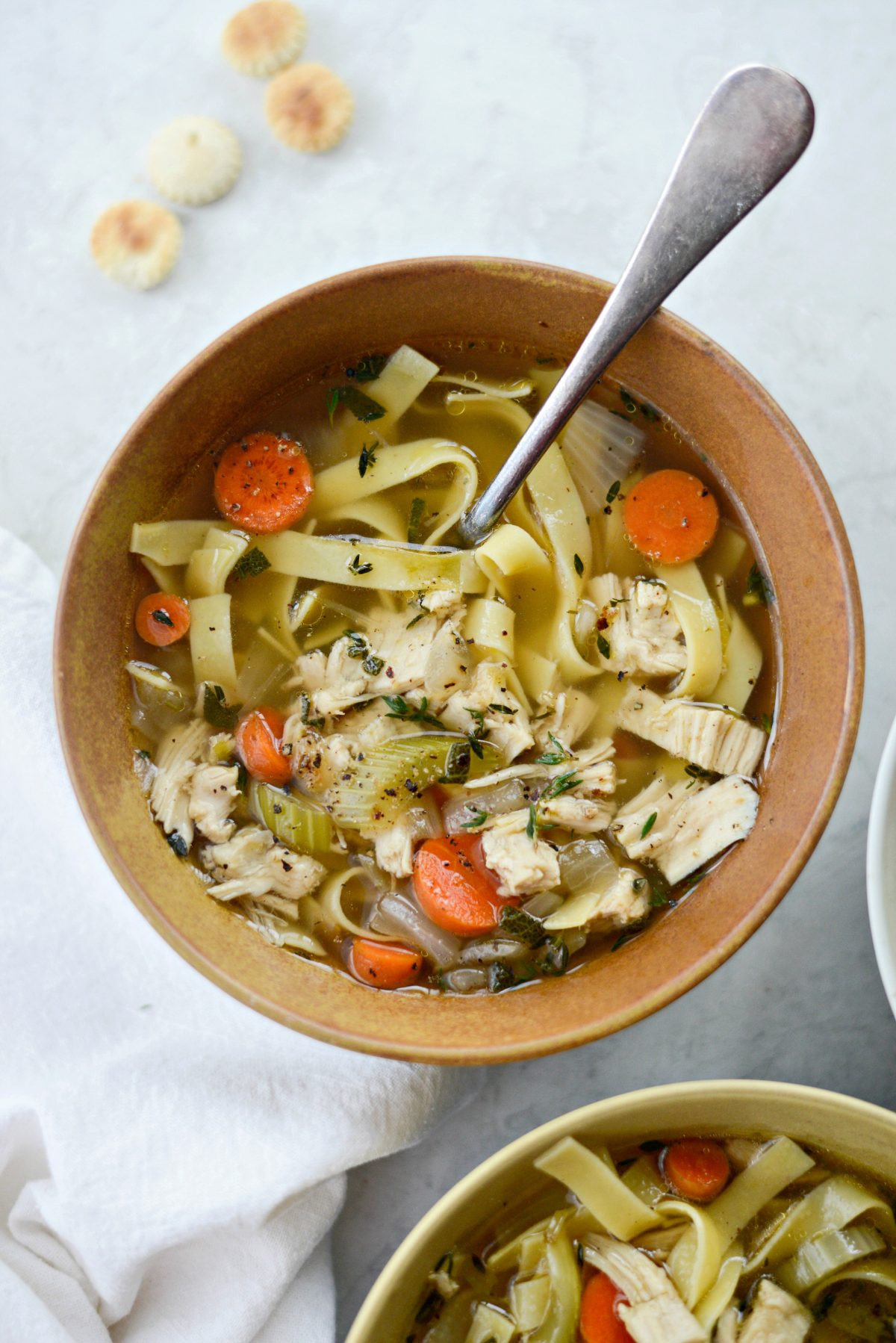 Turkey And Noodles Recipes
 Simply Scratch Leftover Turkey Noodle Soup Simply Scratch