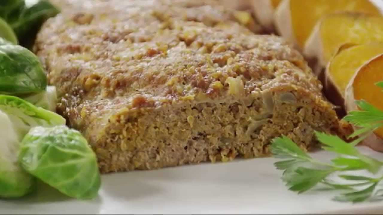 Turkey And Quinoa Meatloaf
 How to Make Turkey and Quinoa Meatloaf