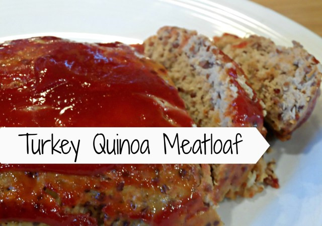 Turkey And Quinoa Meatloaf
 Turkey and Quinoa Meatloaf