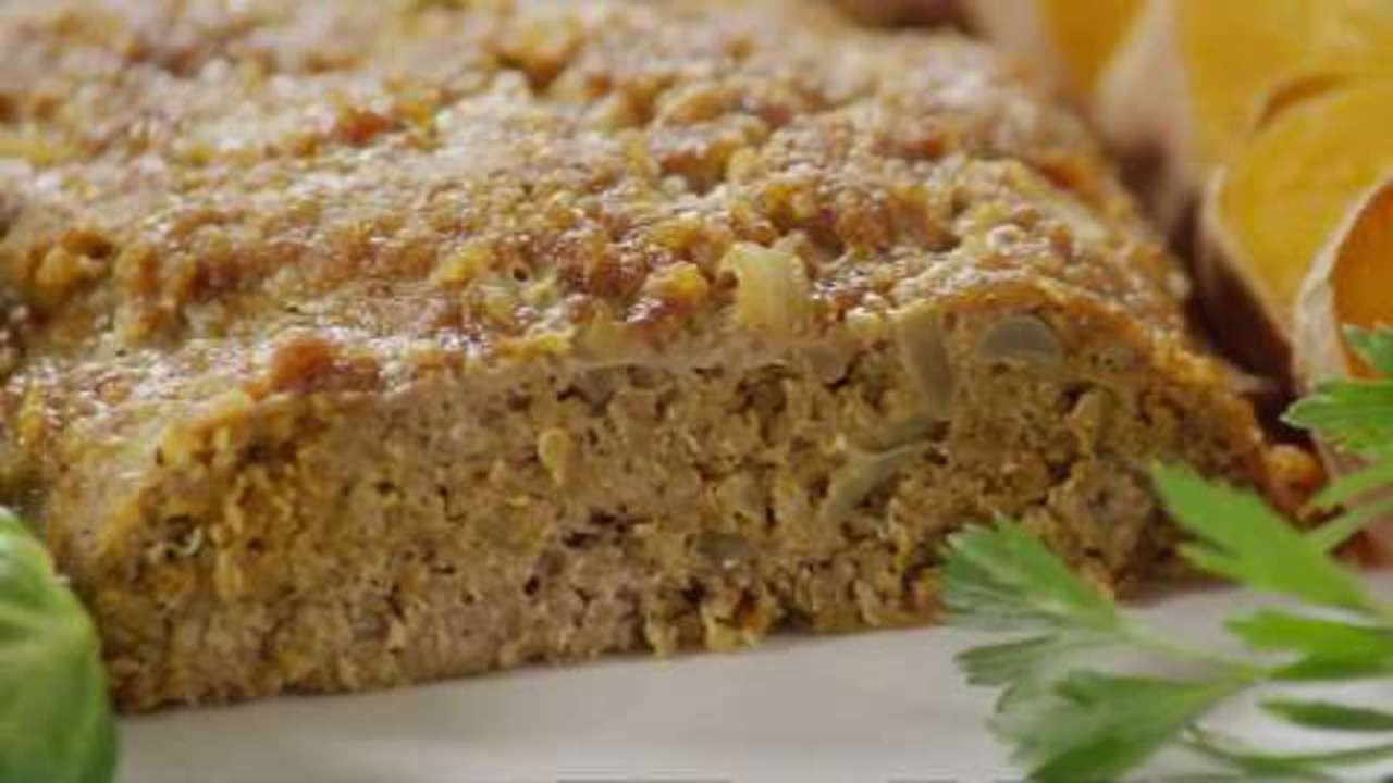 Turkey And Quinoa Meatloaf
 Turkey and Quinoa Meatloaf Recipe