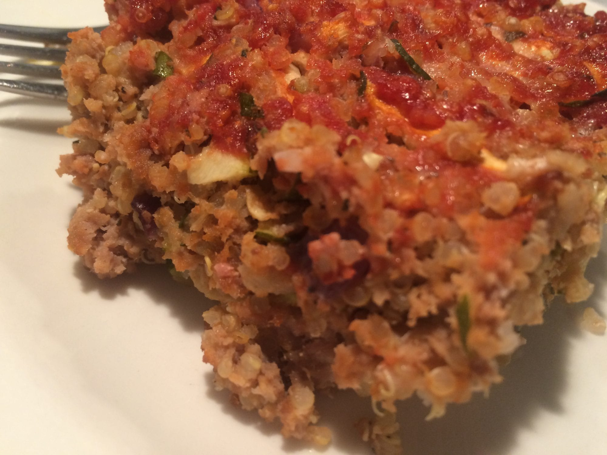 Turkey And Quinoa Meatloaf
 Turkey and Quinoa Meatloaf WW friendly and GF Meal