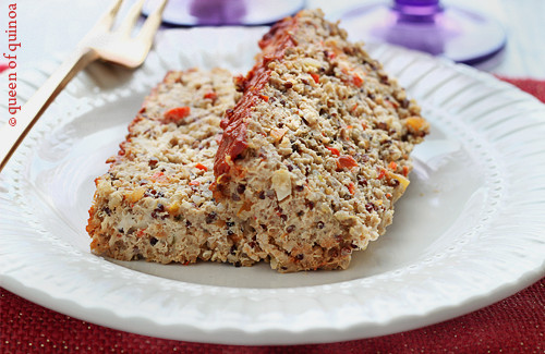 Turkey And Quinoa Meatloaf
 Turkey Quinoa Meatloaf with Ve ables Simply Quinoa