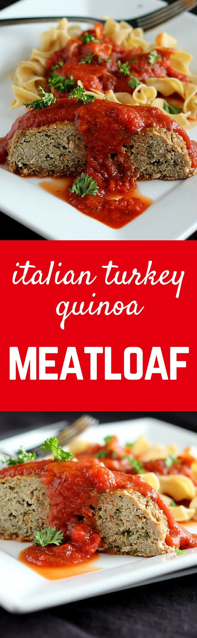 Turkey And Quinoa Meatloaf
 Italian Turkey Quinoa Meatloaf Rachel Cooks