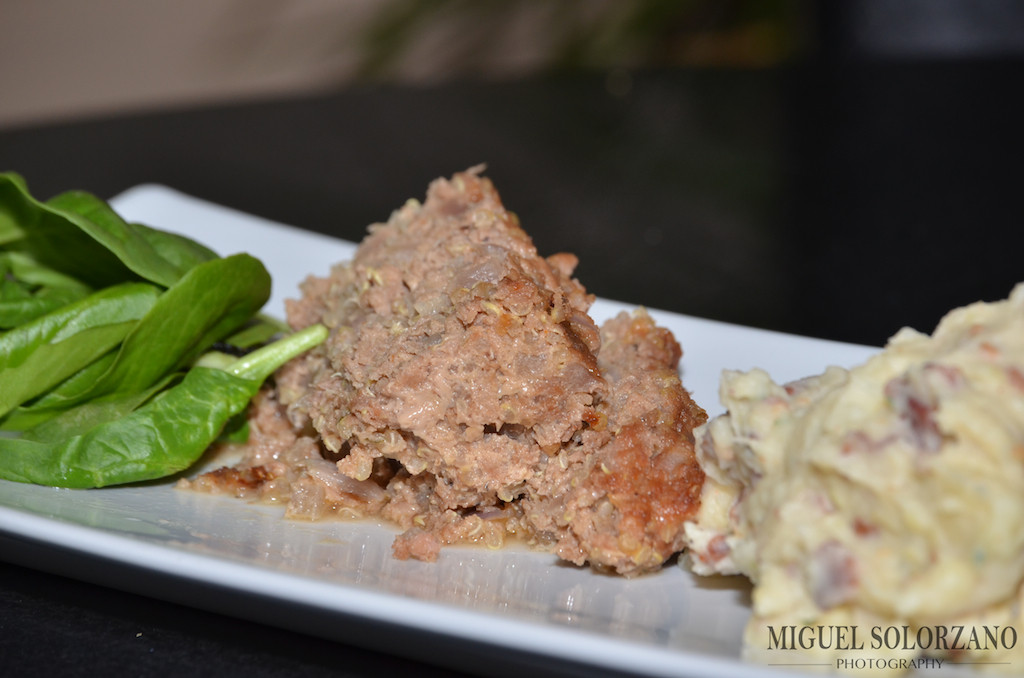 Turkey And Quinoa Meatloaf
 Recipe Turkey and Quinoa Mealoaf
