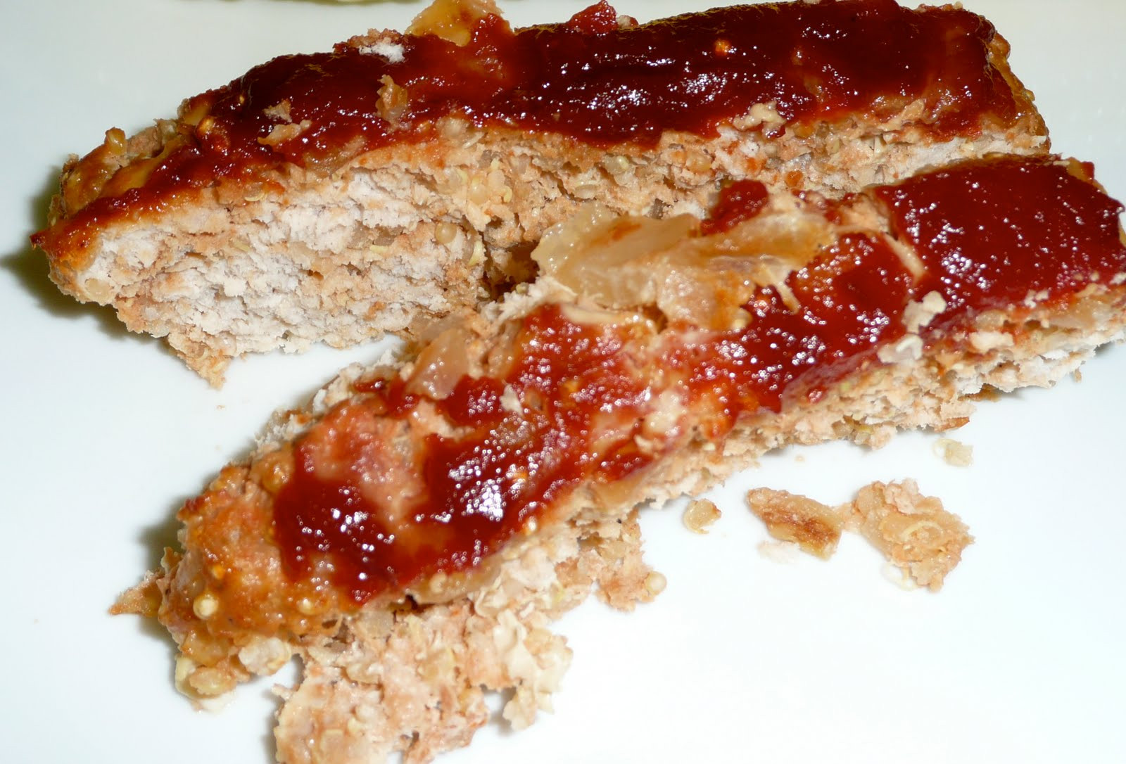 Turkey And Quinoa Meatloaf
 I Cook the Recipes Turkey and Quinoa Meatloaf