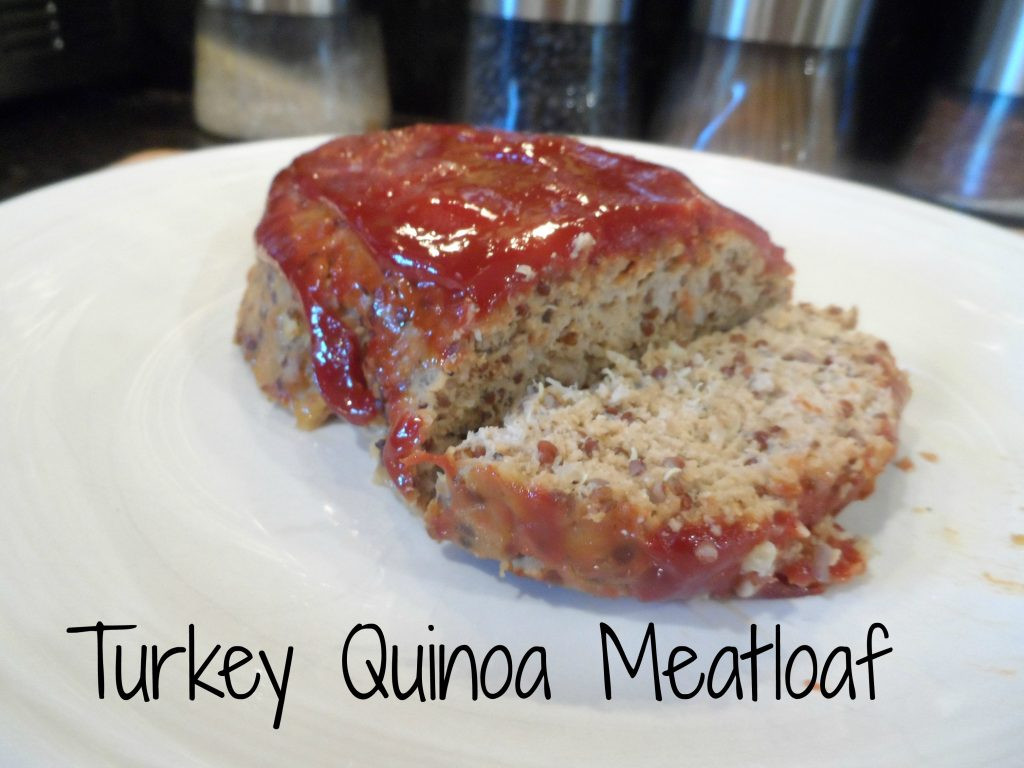 Turkey And Quinoa Meatloaf
 Turkey and Quinoa Meatloaf