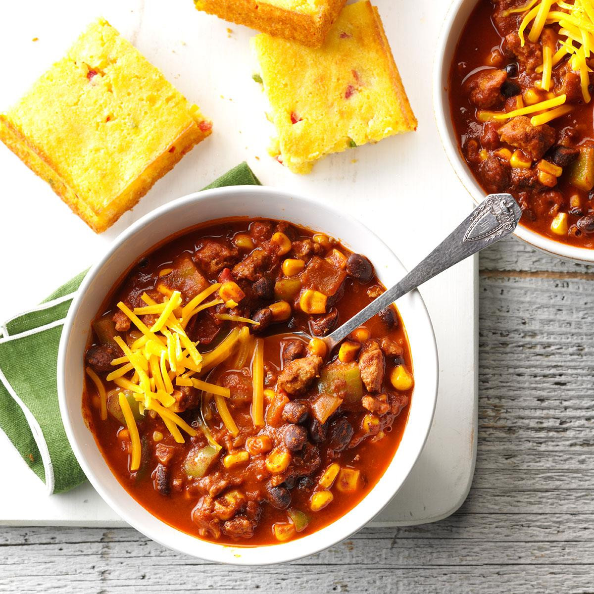 Turkey Bean Chili Recipe
 Black Bean Turkey Chili Recipe