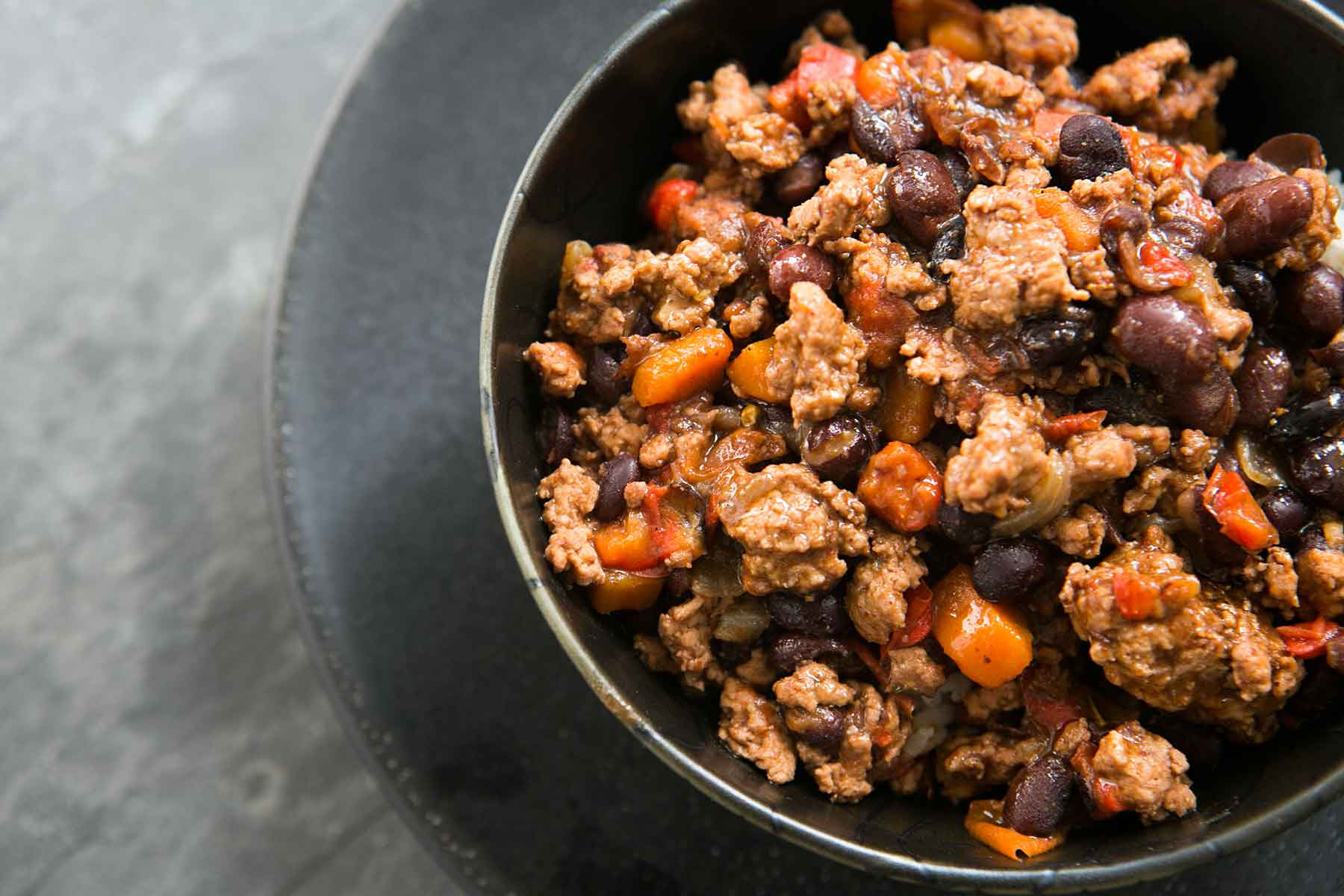 Turkey Bean Chili Recipe
 Black Bean Turkey Chili Recipe